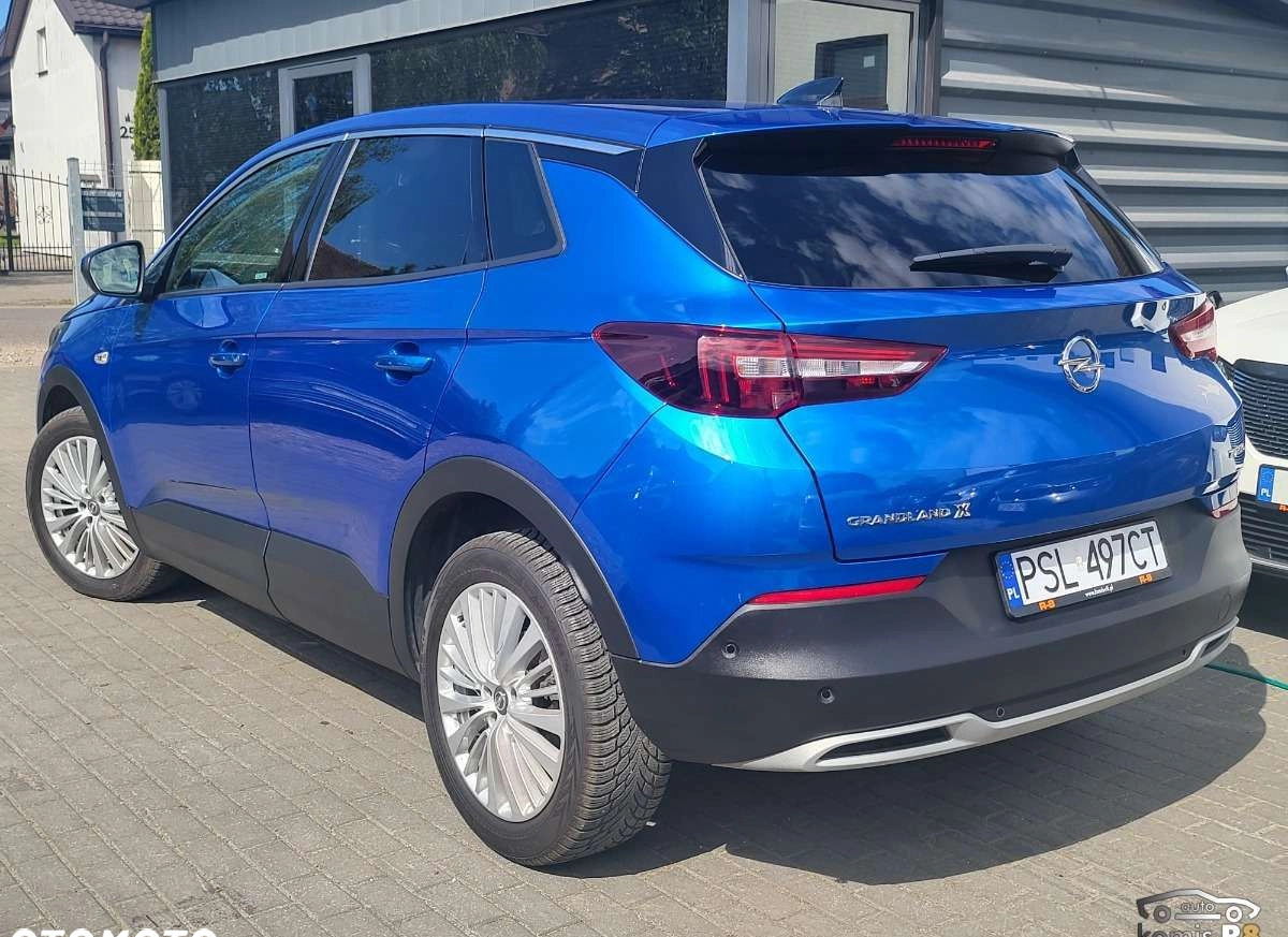 Opel Grandland X cena 64900 przebieg: 51593, rok produkcji 2018 z Leszno małe 529